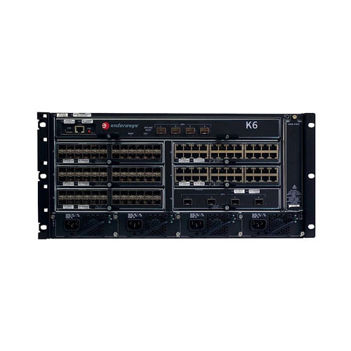 K6-CHASSIS - Extreme Networks 6-Slot 5U Rack-mountable Modular Switch Chassis