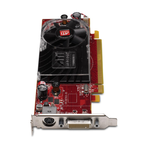 KD060AA - HP Radeon HD 2400XT PCI-Express x16 Low Profile 256MB GDDR2 Video Graphics Card