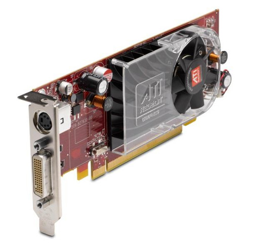 KD060AT - HP Radeon HD 2400XT PCI-Express x16 Low Profile 256MB GDDR2 Video Graphics Card