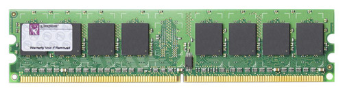 KTH-XW42001 - Kingston Technology 1GB DDR2-400MHz PC2-3200 240-Pin UDIMM Memory