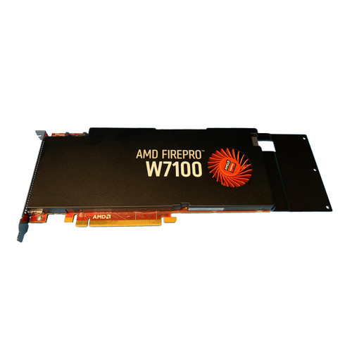 Dell AMD FirePro W7100 8GB GDDR5 Video Card for KVMR4, PCI-Express, 256-bit, Dell Compatible