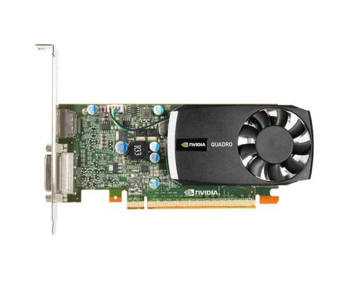 LD542AT - HP NVIDIA Quadro 400 512MB DDR3 PCIe 2.0 x16 Graphics Card
