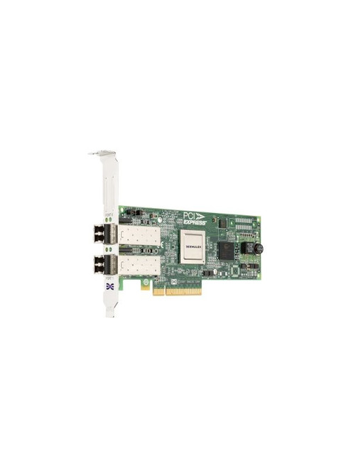 LPE12002-X8 - Emulex Network LightPulse Dual-Ports 8Gbps Fibre Channel PCI Express 2.0 x8 Low Profile MD2 Host Bus Network Adapter