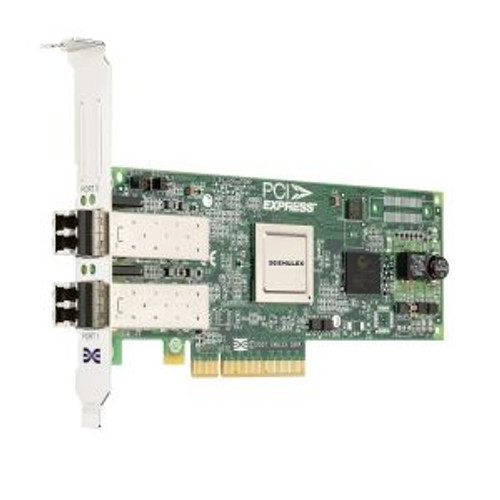 LPE1205-HP - HP Dual-Ports RJ-45 8Gbps Fibre Channel PCI Express 2.0 x4 Host Bus Network Adapter for C-Class BladeSystem