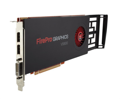 LS983AV - HP AMD FirePro V5900 2GB GDDR5 PCIe 2.1 x16 Graphics Card