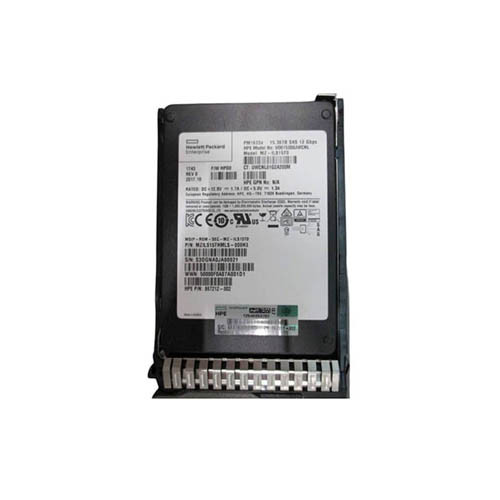 HP 867212-002 15.3TB SAS 12Gbps SSD 2.5SFF for Proliant Gen9/10