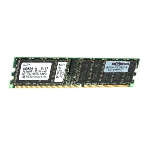 M312L2828ET0-CB0Q0 - Samsung 1GB DDR-266MHz PC2100 ECC Registered CL2.5 184-Pin DIMM 2.5V Memory Module