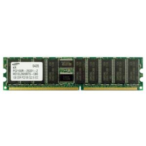 M312L2920BTS-CB0 - Samsung 1GB 266MHz DDR PC2100 Registered ECC CL2.5 184-Pin DIMM Memory