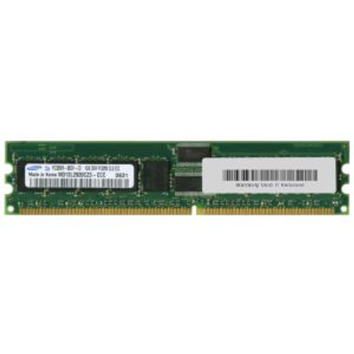 M312L2920CZ3-CCC - Samsung 1GB 400MHz DDR PC3200 Registered ECC CL3 184-Pin DIMM Single Rank Memory