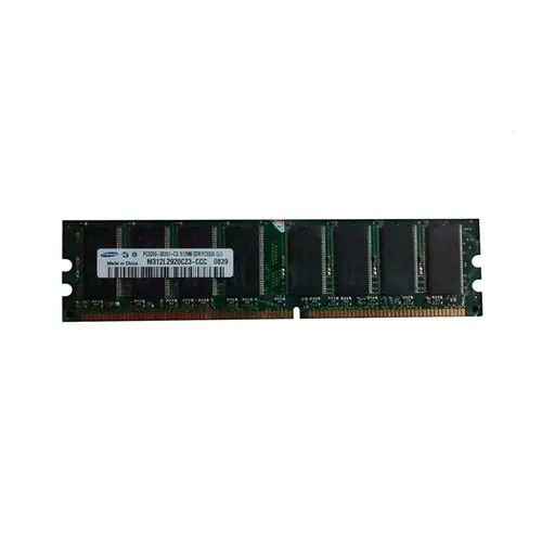 M312L2920CZ3-CCC - Samsung 1GB DDR-400 PC3200 ECC Registered 184-Pin DIMM