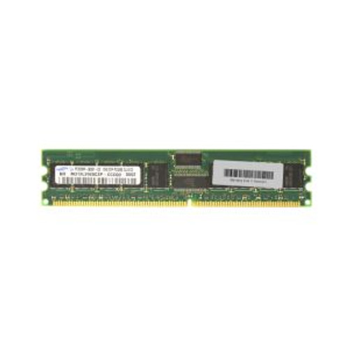M312L2920CZP-CCCQ0 - Samsung 1GB 400MHz DDR PC3200 Registered ECC CL3 184-Pin DIMM Single Rank Memory