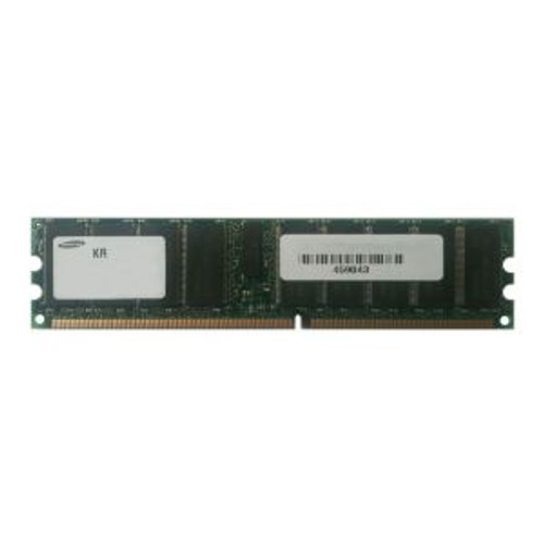 M312L2920CZP-CCCQO - Samsung 1GB PC3200 DDR-400MHz ECC Registered CL3 184-Pin DIMM Memory Module