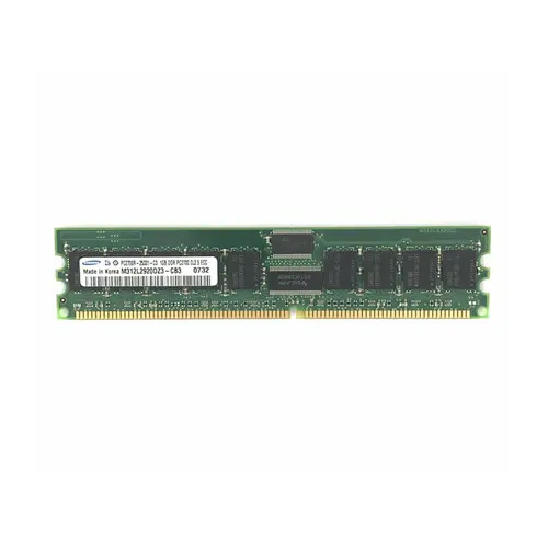 M312L2920DZ3-CB3 - Samsung 1GB DDR-333 PC2700 ECC Registered Memory Module