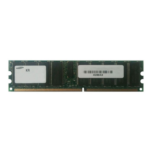 M312L5128AU1-333 - Samsung 4GB 333MHz DDR PC2700 Registered ECC CL2.5 184-Pin DIMM Dual Rank Memory