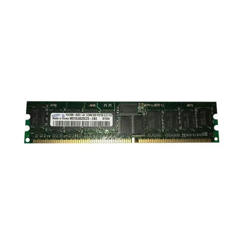 M312L6523CZ3-CB3 - Samsung 512MB PC2700 DDR-333MHz Registered ECC CL2.5 184-Pin DIMM 2.5V Memory Module