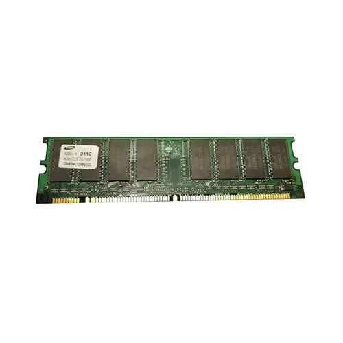 M366S1723CTS-C75Q0 - Samsung 128MB 133MHz PC133 CL3 168-Pin UDIMM Memory