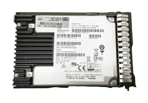 872388-002 - HP 400GB SAS 12Gb 2.5" Mixed Use SSD