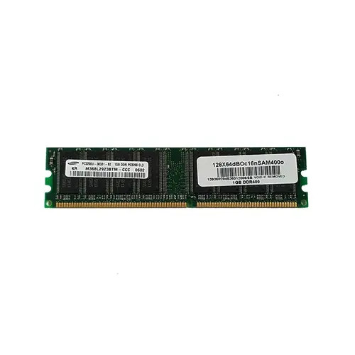 M368L2923BTM-CCC - Samsung 1GB 400MHz DDR PC3200 CL3 184-Pin DIMM