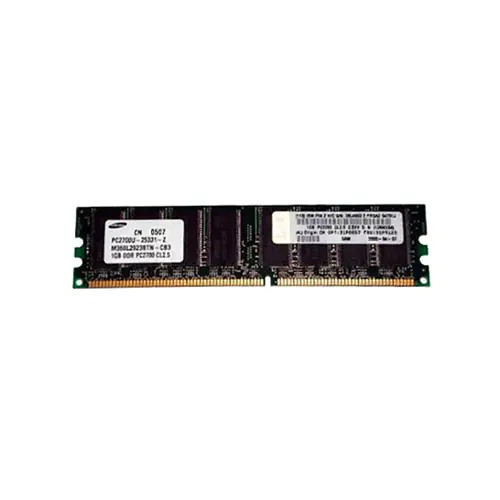 M368L2923BTN-CB3 - Samsung 1GB 333MHz DDR PC2700 CL2.5 184-Pin DIMM