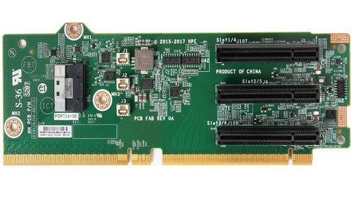 875086-001 - HP 1-Port NVMe Slim SAS PCIe Adapter Card