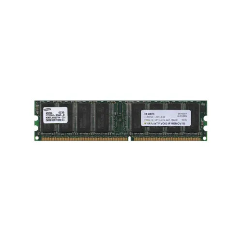 Samsung 256MB PC3200 DDR-400MHz Memory Module for Desktop Computers - M368L3223DTM-CC4 - DIMM 184-Pin Unbuffered CL3