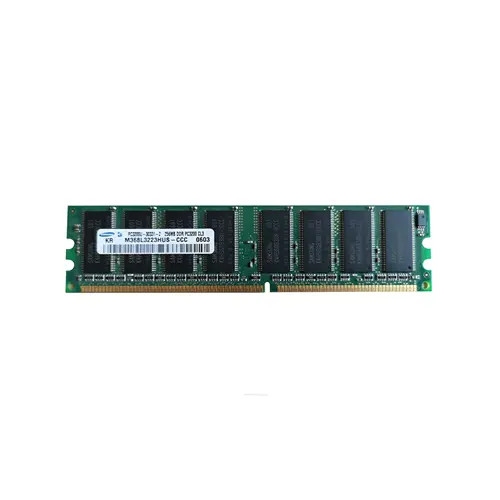 M368L3223HUS-CCC - Samsung 256MB DDR-400 PC3200 CL3 184-Pin DIMM