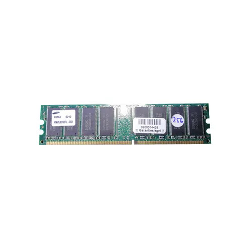 M368L3313DTL-CB3 - Samsung 256MB DDR-333MHz CL2.5 184-Pin DIMM Memory