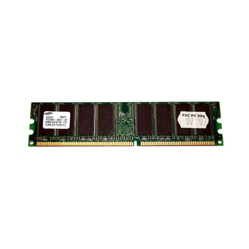 M368L6423DTM-CCC - Samsung 512MB DDR-400 PC3200 CL3 184-Pin DIMM