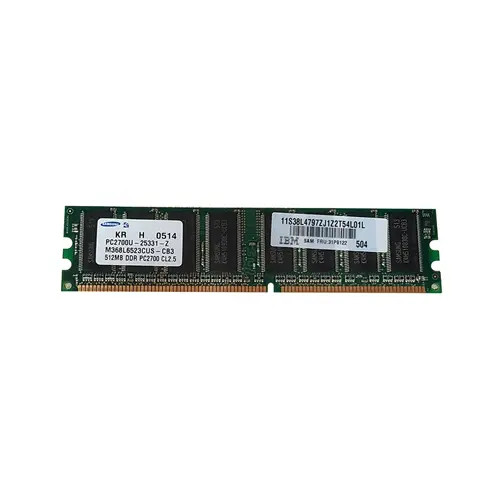 M368L6523CUS-CB3 - Samsung 512MB DDR-333 PC2700 Unbuffered Memory Module