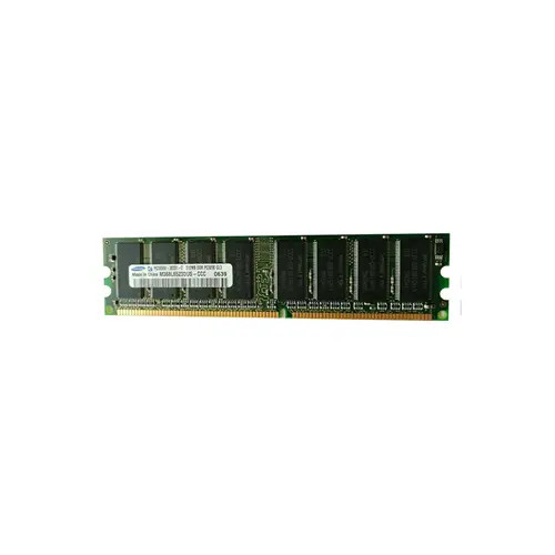 M368L6523DUS-CCC - Samsung 512MB DDR-400 PC3200 CL3 184-Pin DIMM