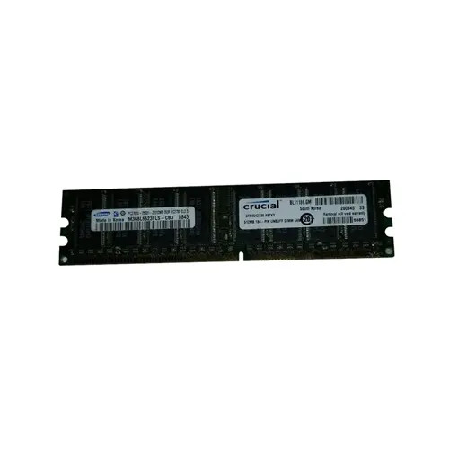 M368L6523FLS-CB3 - Samsung 1GB 333MHz DDR PC2700 CL2.5 184-Pin DIMM