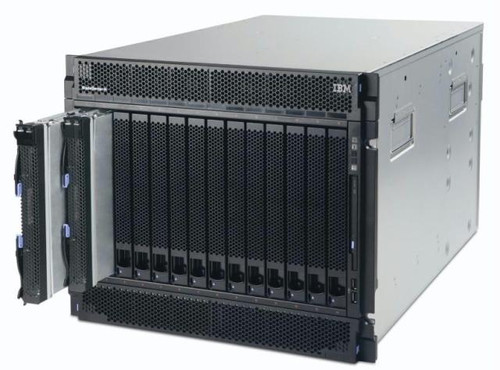 88524SU - IBM BladeCenter H 88524SU Rackmount Enclosure 9U Rack-mountable 14 Bays 2900W Stealth Black