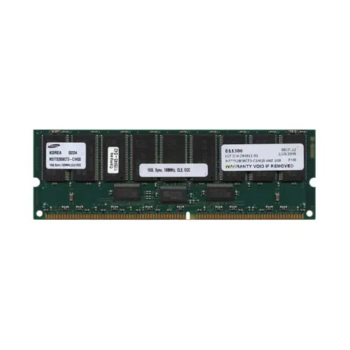 M377S2858CT3-C1HQ0 - Samsung 1GB 100MHz PC100 ECC Registered 168-Pin DIMM