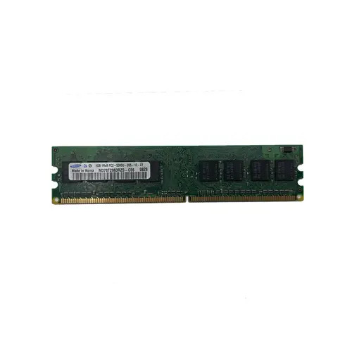 M378T2863RZS-CE6 - Samsung 1GB DDR2-667 PC2-5300 Unbuffered Memory Module
