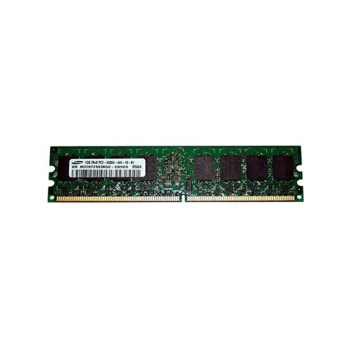 M378T2953BG0-CD5DS - Samsung 1GB 533MHz DDR2 PC2-4200 240-Pin DIMM