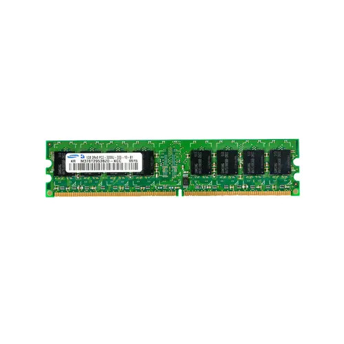 M378T2953BZ0-KCC - Samsung 1GB DDR2-400MHz PC2-3200 240-Pin UDIMM