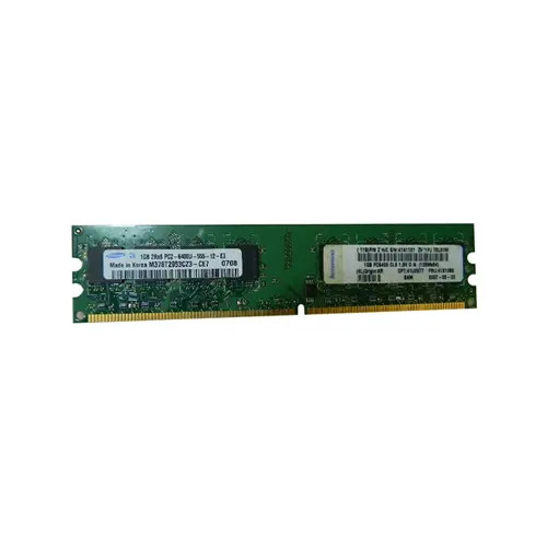 M378T2953CZ3-CE7 - Samsung 1GB 800MHz DDR2 PC2-6400 240-Pin DIMM