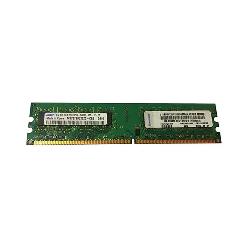 M378T2953GZ3-CE6 - Samsung 1GB DDR2-667 PC2-5300 Unbuffered Memory Module