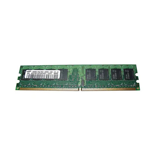 M378T3253FG0-CCC - Samsung 256MB DDR2-400 PC2-3200 Unbuffered Memory Module