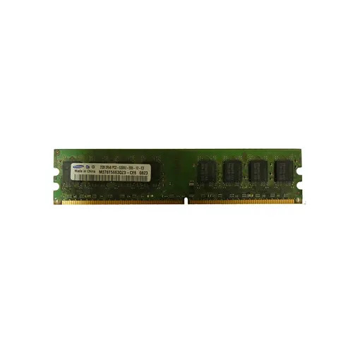 M378T5663QZ3-CE6 - Samsung 2GB DDR2-667 PC2-5300 Unbuffered Memory