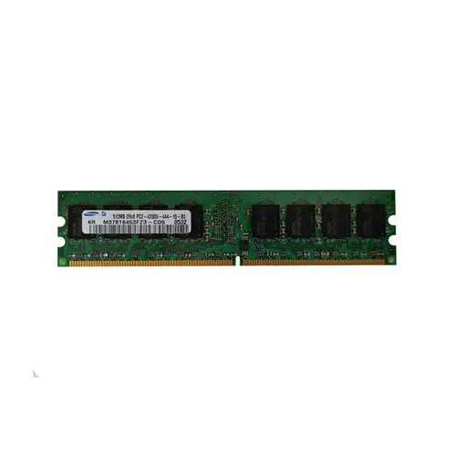 M378T6453FZ3-CD5 - Samsung 512MB DDR2-533 PC2-4200 Unbuffered Memory Module