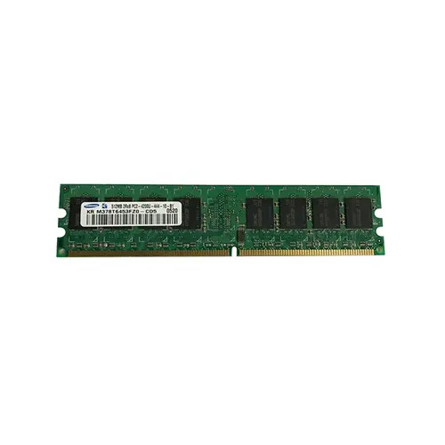 M378T6453FZO-CD5 - Samsung 512MB PC2-4200 DDR2-533MHz CL4 240-Pin DIMM