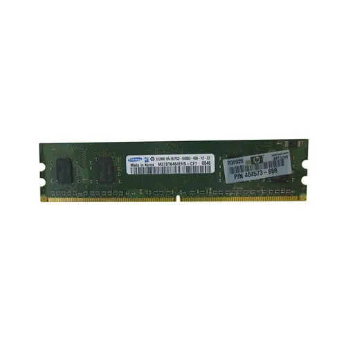 M378T6464EHS-CF7 - Samsung 512MB PC2-6400 DDR2-800MHz 240-Pin DIMM