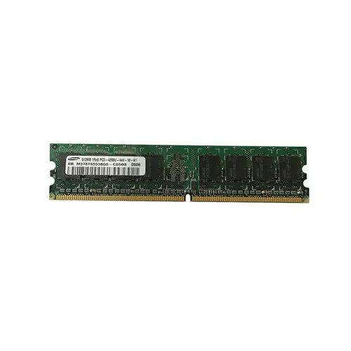 M378T6553BGO-CD5DS - Samsung 512MB DDR2-533MHz CL4 240-Pin DIMM