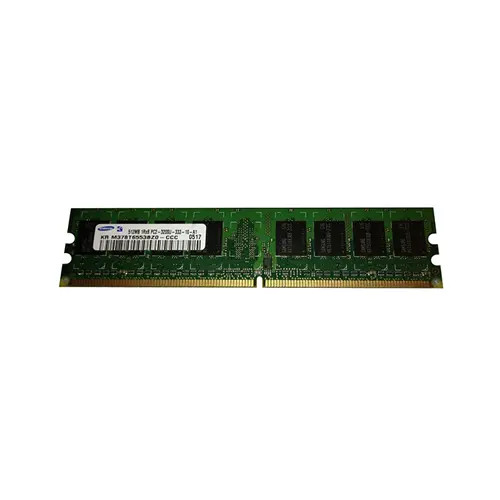 M378T6553BZ0-CCC - Samsung 512MB DDR2-400 PC2-3200 Unbuffered Memory Module