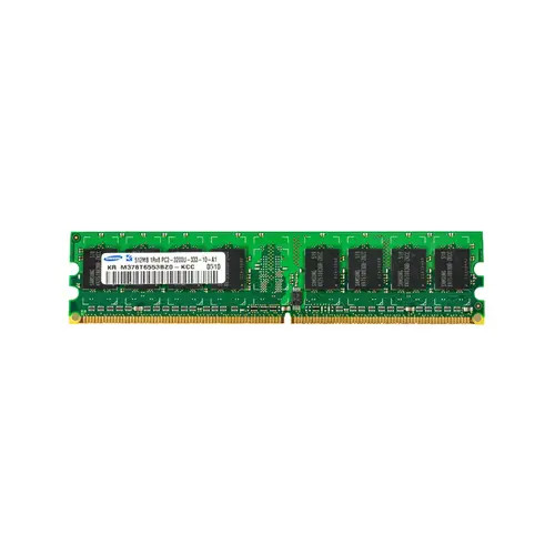 M378T6553BZ0-KCC - Samsung 512MB DDR2-400 PC2-3200 Unbuffered Memory Module