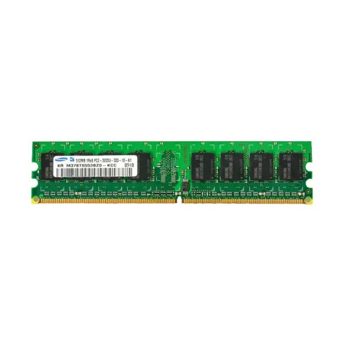 M378T6553BZO-KCC - Samsung 512MB DDR2-400MHz CL3 240-Pin DIMM