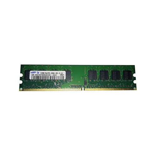 M378T6553CZ0-CCC - Samsung 512MB DDR2-400 PC2-3200 Unbuffered Memory Module