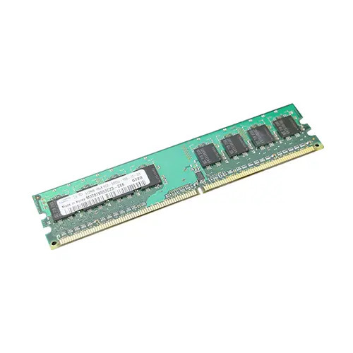 M378T6553CZS-CE6 - Samsung 512MB DDR2-667 PC2-5300 Unbuffered Memory Module