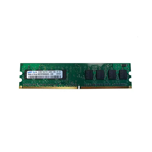 M378T65553EZS-CE6 - Samsung 512MB DDR2-667MHz CL5 240-Pin DIMM
